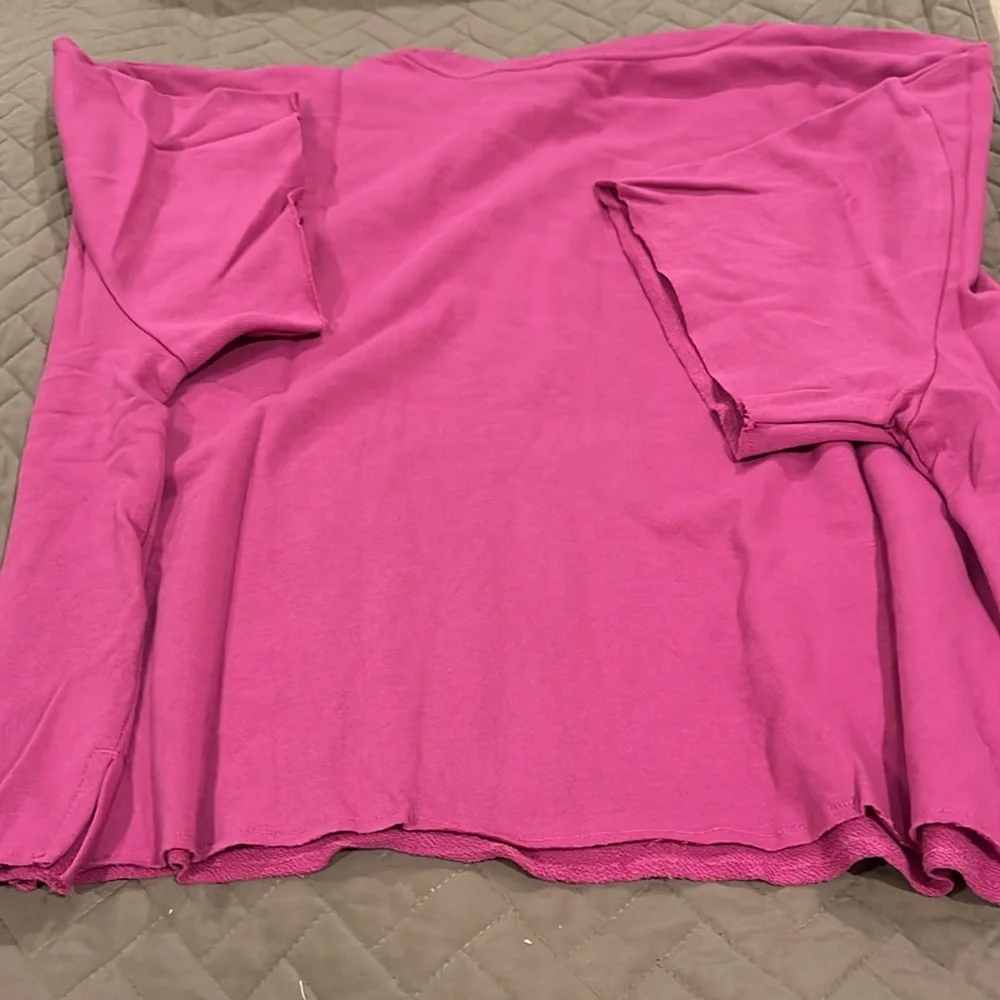 GAP Fuchsia Elbow-Length Sleeve Sweatshirt/NWT/various - Picture 8 of 11
